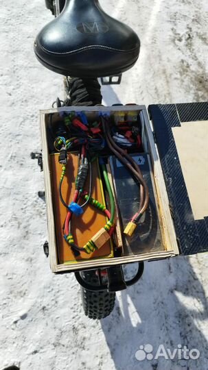 Продаётся Электровелосипед (электрофетбайк) 3000w