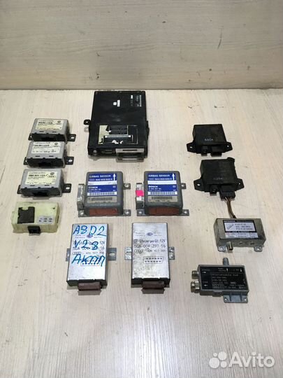 Блок управления Ауди A8 D2