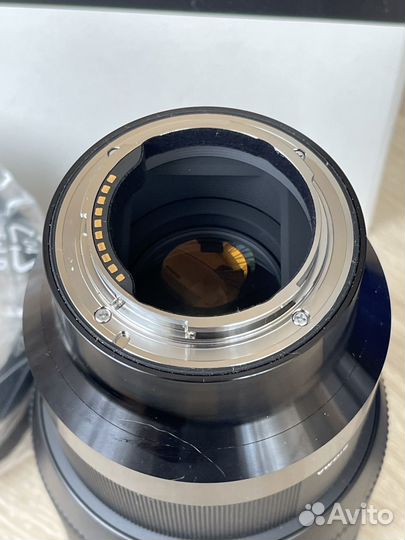 Sigma 85mm 1.4 art sony fe