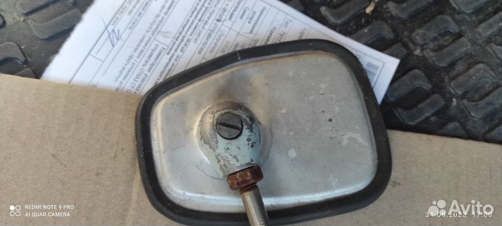 Ява- чезет- jawa зеркало велорэкс