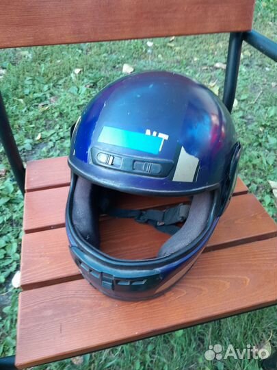 Шлем мото