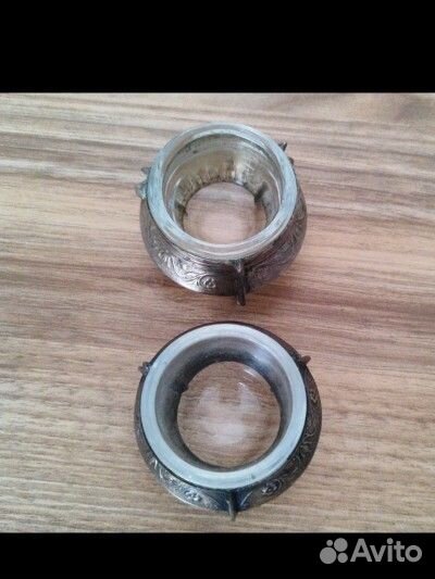 Солонка мельхиор СССР