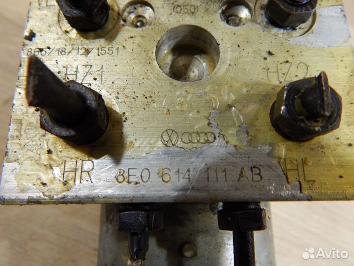 Блок ABS Vw Passat B5