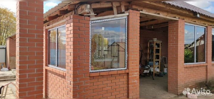 Изготовление алюминиевых окон, дверей