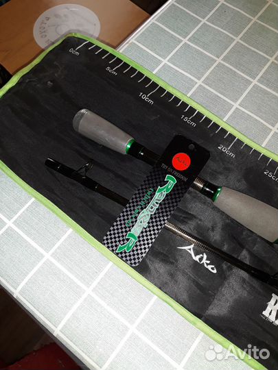 Мультипликаторная катушка Дайва фуего и удилище