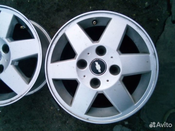 Диски R14 Шевроле Лачетти 4*114,3 2шт