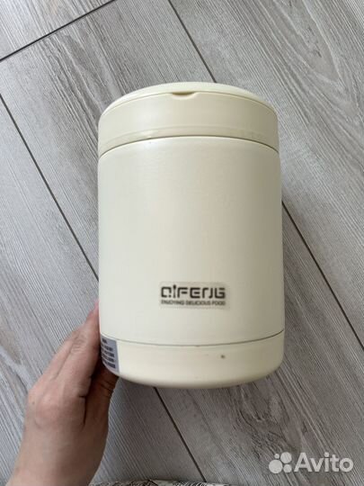 Ланч бокс с подогревом, термос для еды