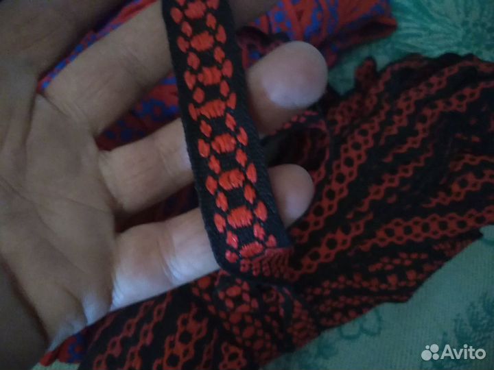 Тесьма, бейка, лента отделочная с орнаментом