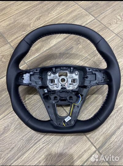 Руль vesta с обогревом анатомический