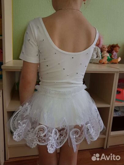 Костюм гимнастки