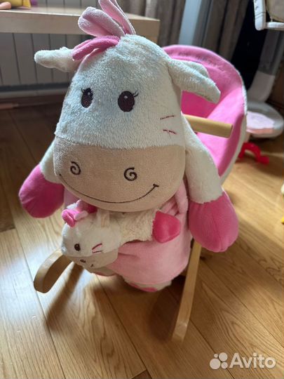 Качалка лошадь