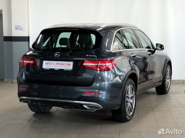 Mercedes-Benz GLC-класс 2.1 AT, 2015, 124 545 км