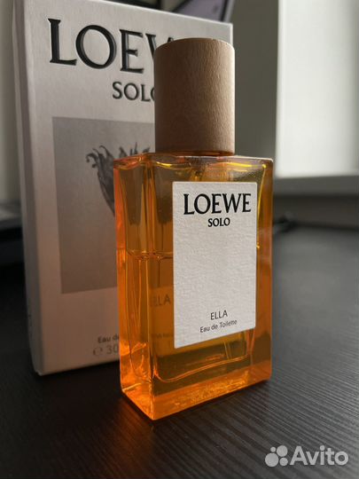Туалетная вода loewe solo ella