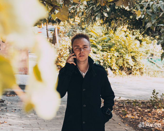 Портретный фотограф