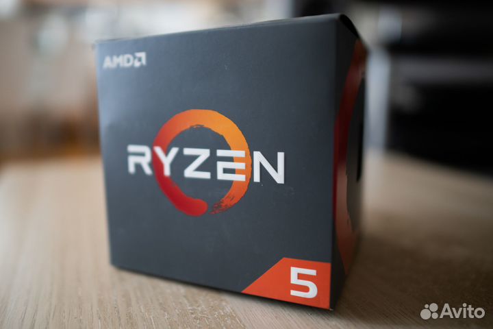 AMD Ryzen 5 1600 Box