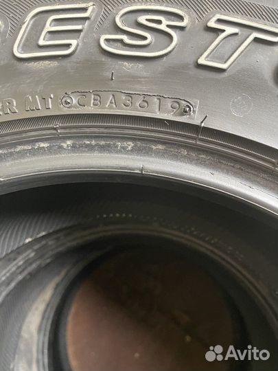 Bridgestone Dueler A/T 001 245/70 R16 111S