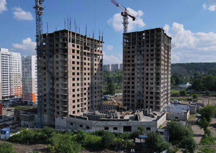 4-к. квартира, 89,4 м², 13/21 эт.