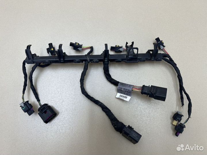 Проводка топливных форсунок Audi A6 C7
