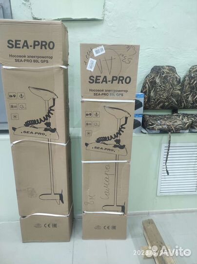 SEA-PRO 65L GPS черный