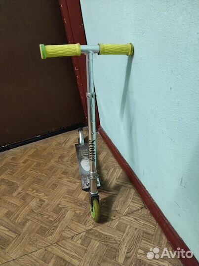 Самокат детский двухколесный бу