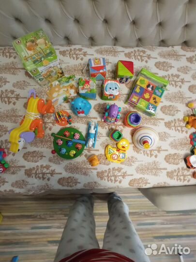Детские развивающие игрушки