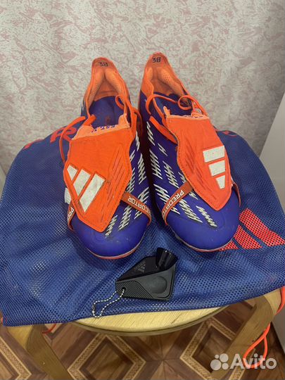 Бутсы adidas predator30