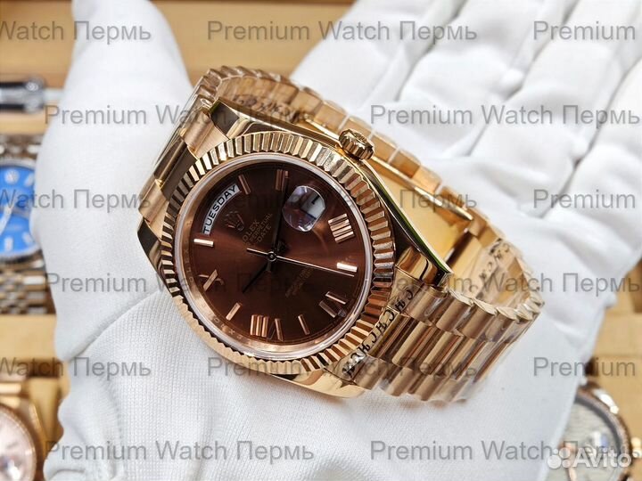 Rolex Day-Date Gold Мужские часы механические