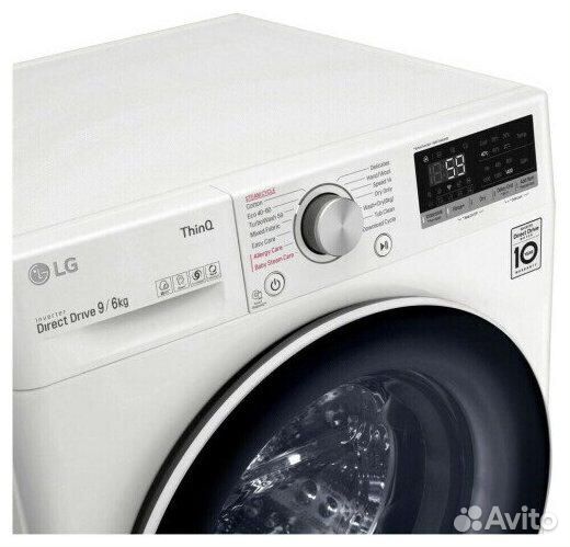 Стиральная машина с сушкой LG F4DV509S0E