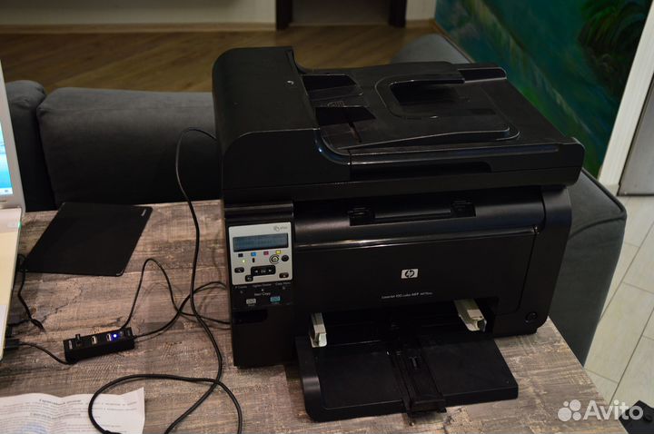 HP LaserJet 100 color MFP M175nw