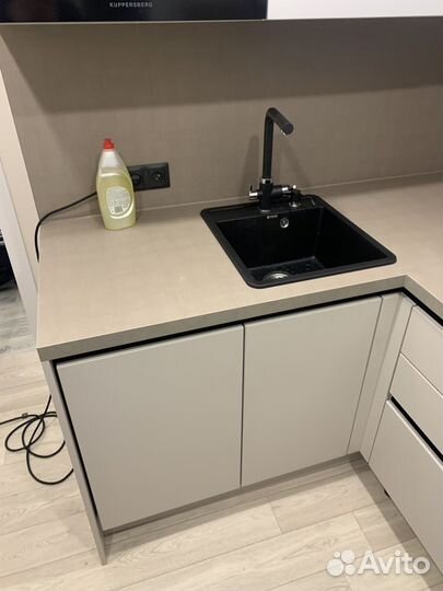 Сборка и установка кухни