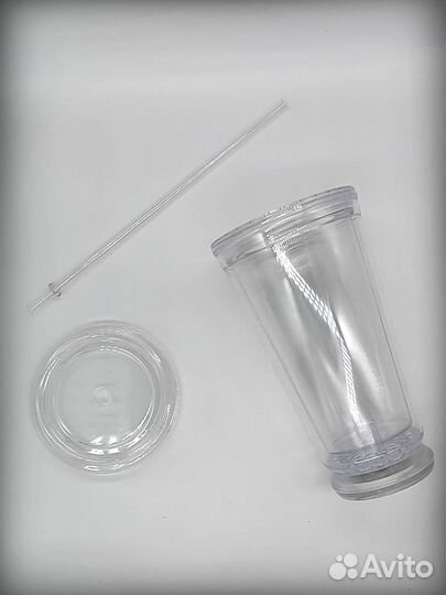 Светящийся стакан для коктейлей 450 мл