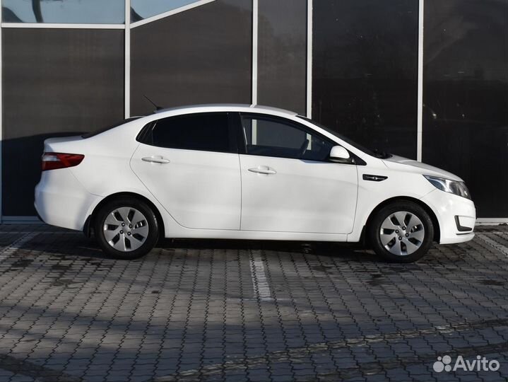 Kia Rio 1.4 МТ, 2014, 148 623 км