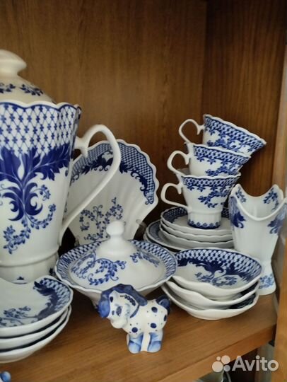 Чайный сервиз СССР