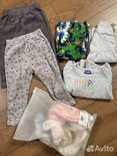 Вещи на девочку 80