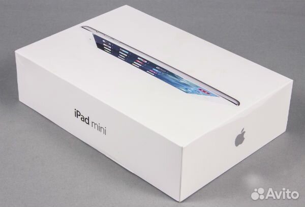 Коробка от iPad mini