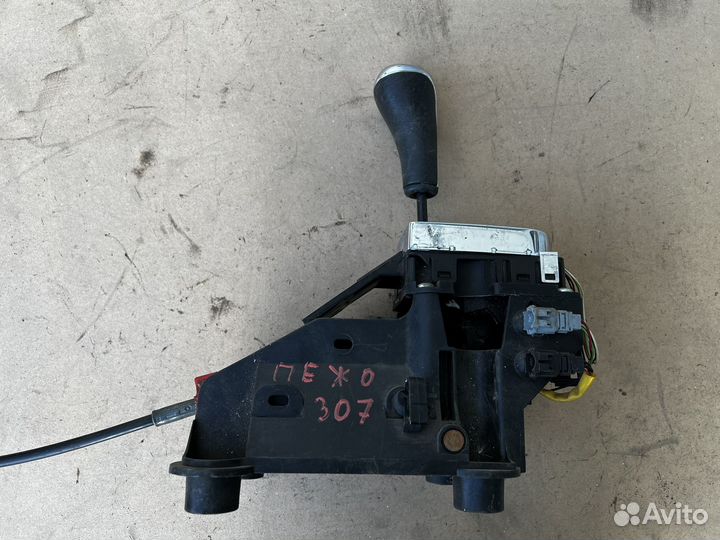 Селектор, трос АКПП Peugeot 307