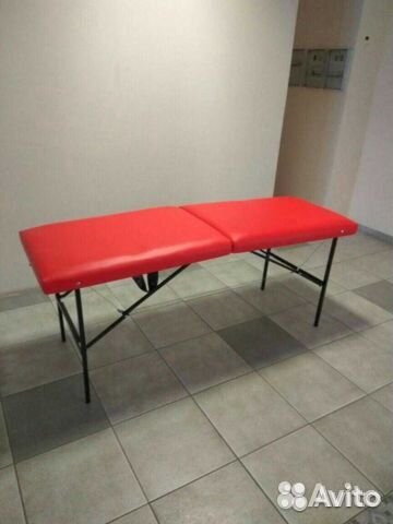 Кушетка/массажный стол складная новая