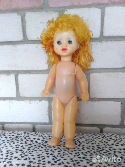 Кукла времен ссср,ранняя