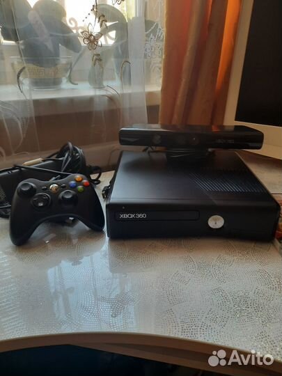 Игровая приставка xbox 360 с kinect
