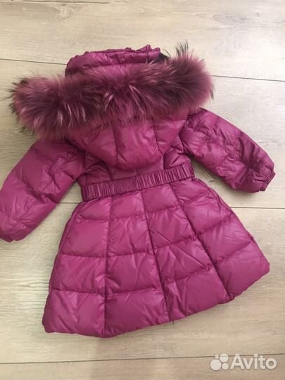 Пуховик -пальто Manudieci