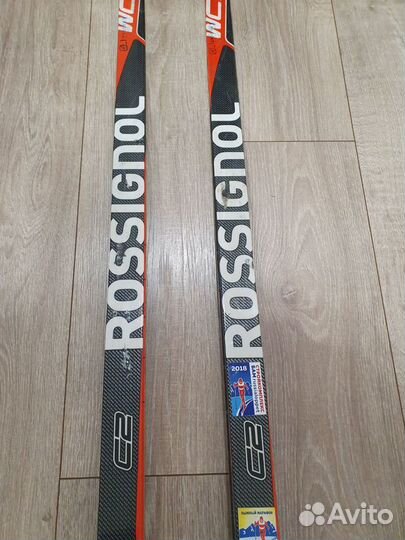 Rossignol лыжи беговые C2 классика