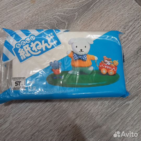 Полимерная глина для лепки