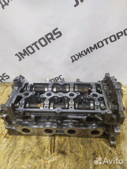 Гбц Nissan MR20DE в сборе головка блока цилиндров