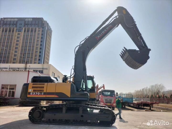 Гусеничный экскаватор Zauberg E370-I, 2023