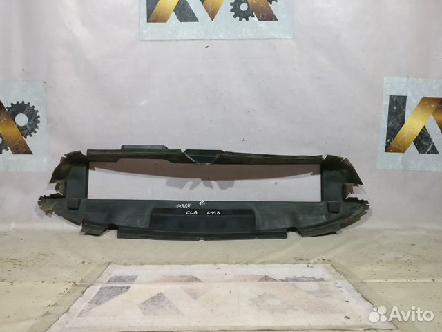 Mercedes C118 Дефлектор 14384