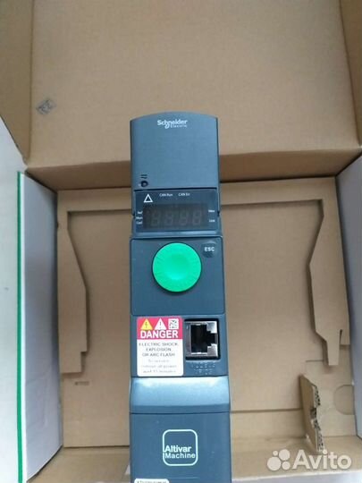 Частотный преобразователь schneider Altivar320