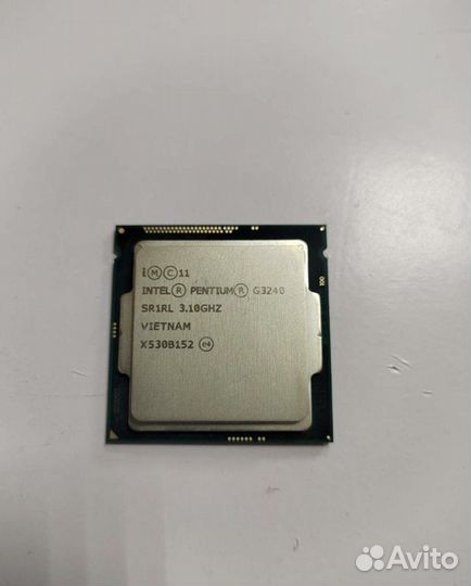 Процессор intel pentium g3240 LGA1150