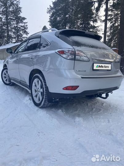 Lexus RX 3.5 AT, 2011, 165 000 км