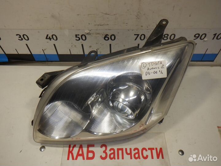 Фара левая Toyota Avensis 2 1azfse 2.0 л