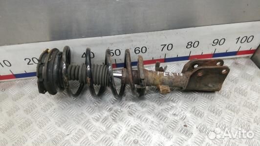 Стойка передняя левая renault espace 4 (PEA17K501)